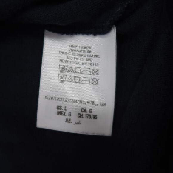 Vintage Y2K Juicy Couture Black Label Navy Blue Velour Tracksuit S - Picture 8 of 10